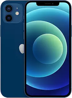 【整備済み品】 Apple iPhone 12 64GB ブルー SIMフリー (整備済み品)