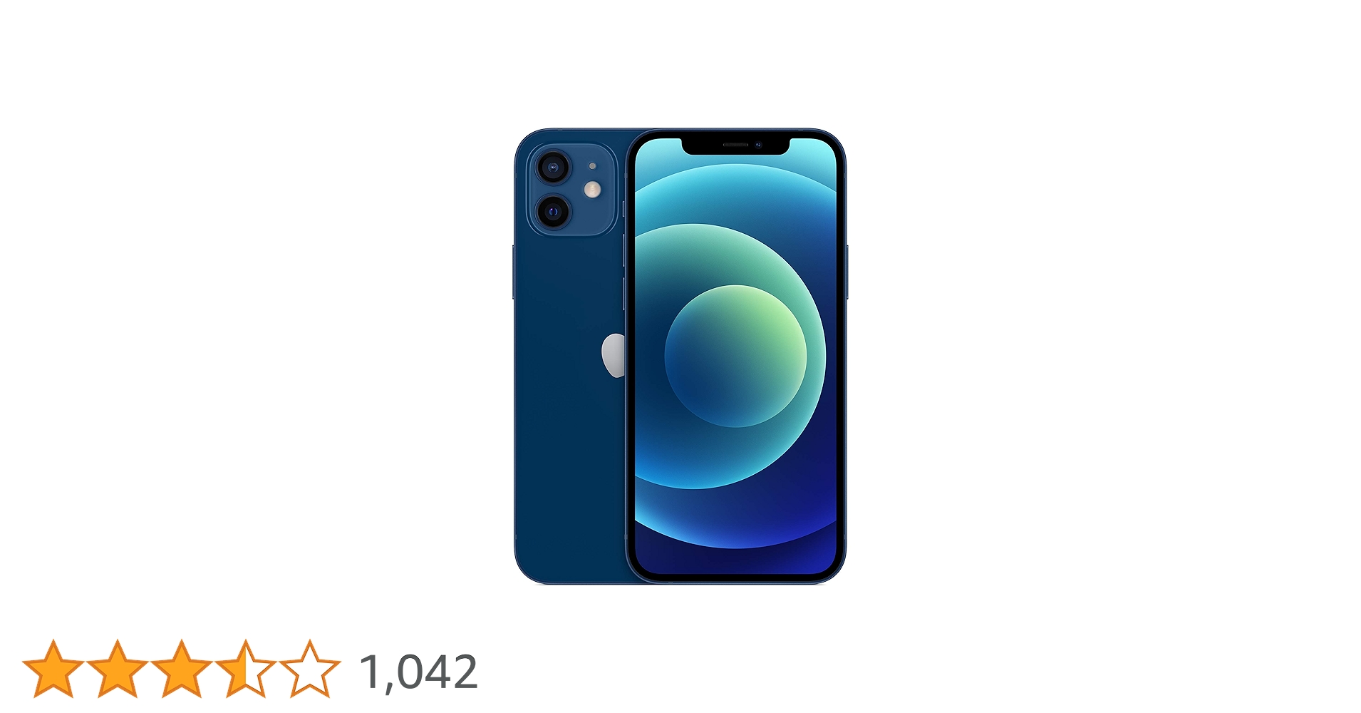 Apple iPhone12 ブルー　64GB SIMフリー　箱あり iPhone 12 ブルー 64GB SIMフリー 箱付き iPhone 12 ブルー 64GB SIM