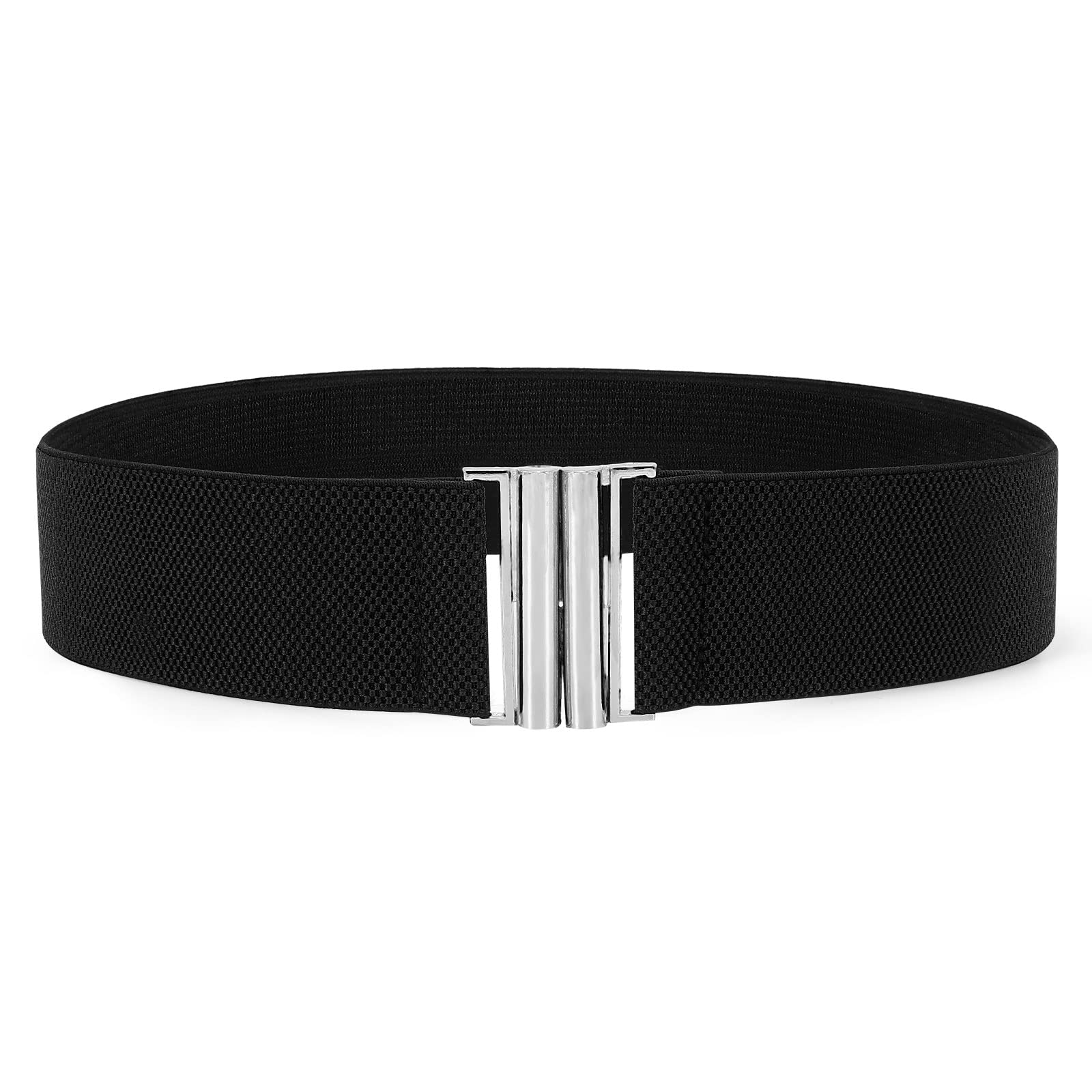 SUOSDEY Women Wide Elastic Waist Belt for Dresses, Halloween Costume Cosplay Vintage Stretchy Belt