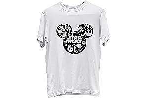 Star Wars Mickey Head Tshirt, Mickey and Minnie Disney tshirt