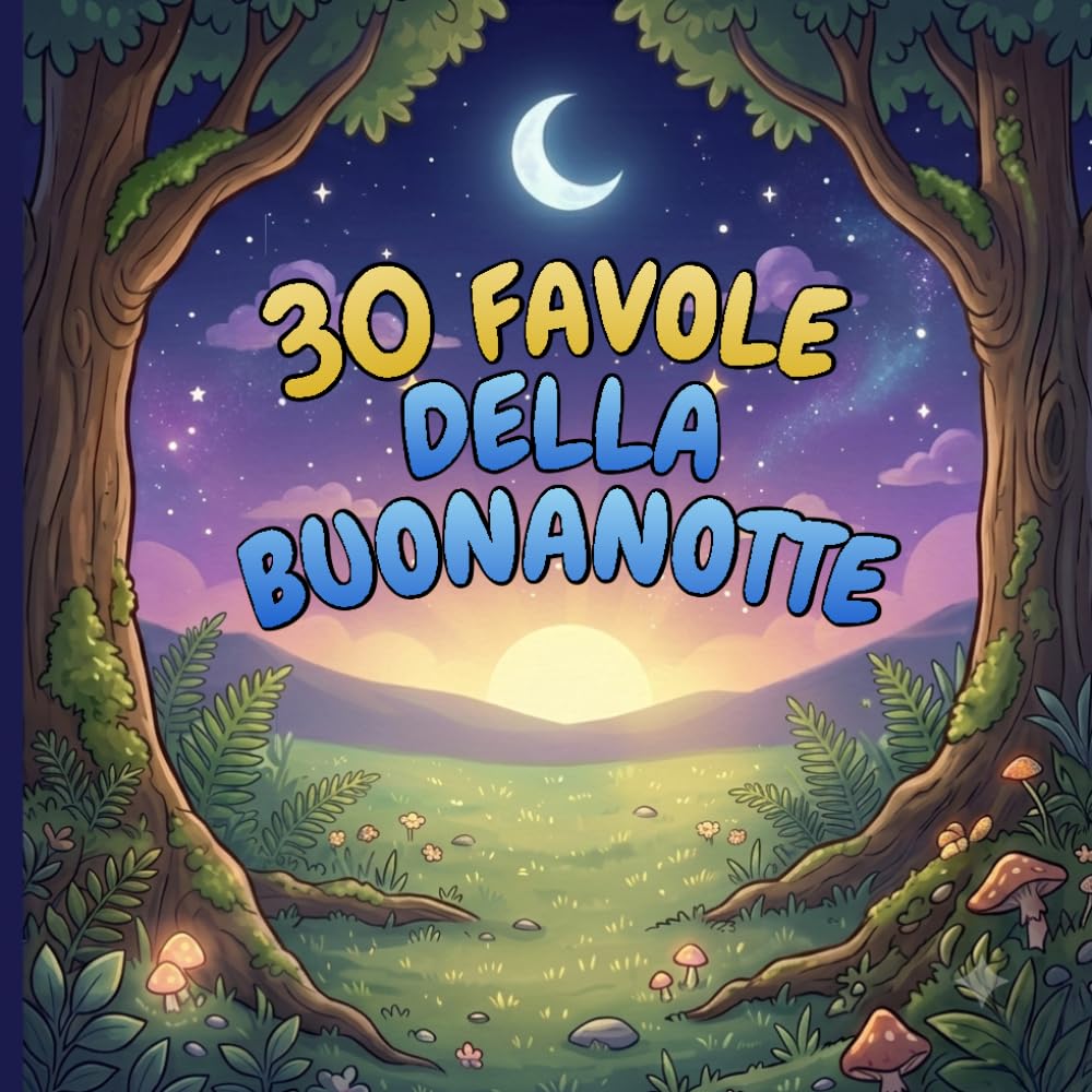 30 FAVOLE DELLA BUONANOTTE: Racconti brevi educativi e rilassanti per la prima infanzia (0 - 5 anni), con protagonisti gli animali del mondo. Illustrazioni dolci per la routine della buonanotte.