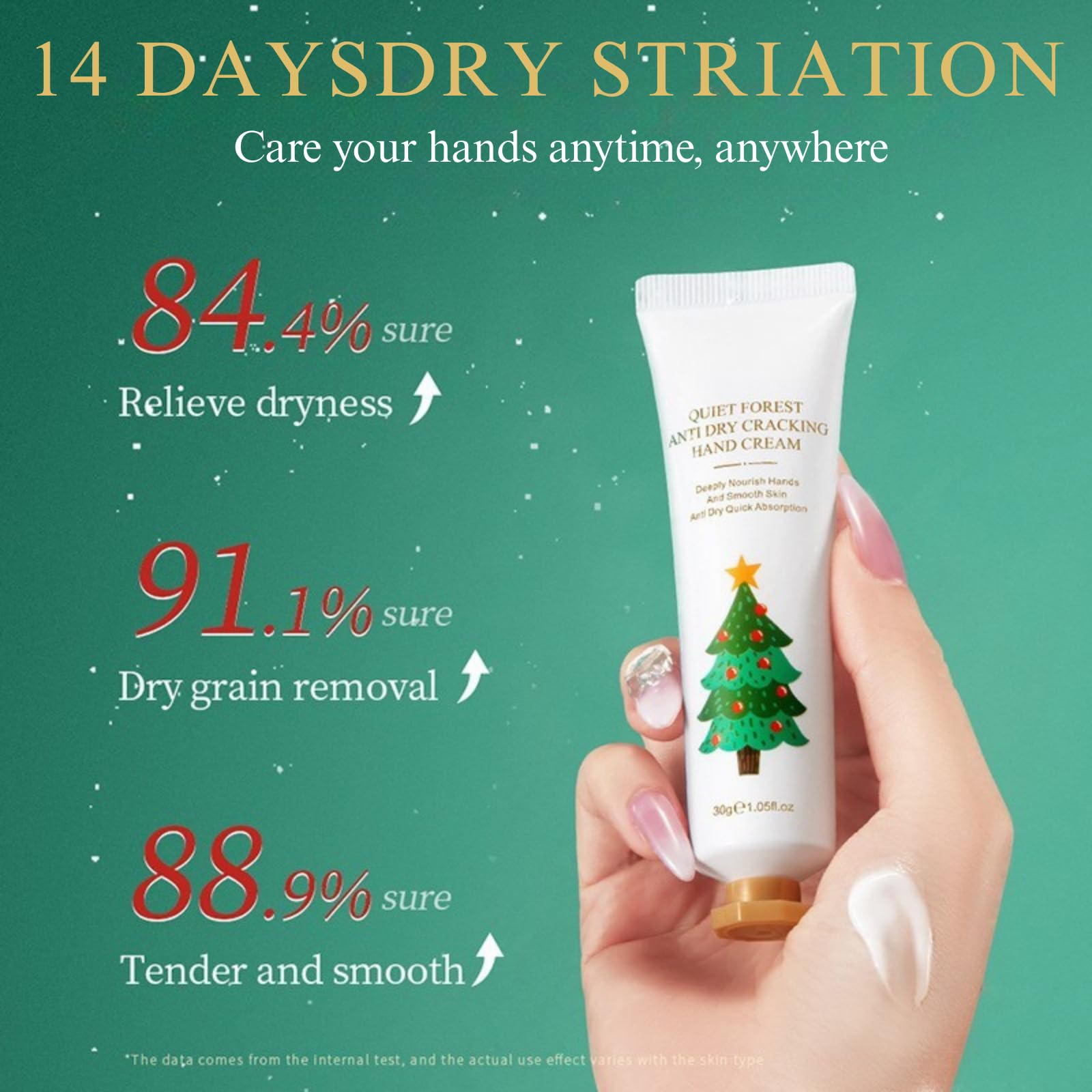 9 Pack Christmas Hand Cream Gift Set for Women,Christmas Gifts,Moisturising Hand Lotion-Fade Dry Lines,Long Lasting Fragrance Travel Size Lotion for Dry Skin,Christmas Décor and Stocking Filler - Image 3