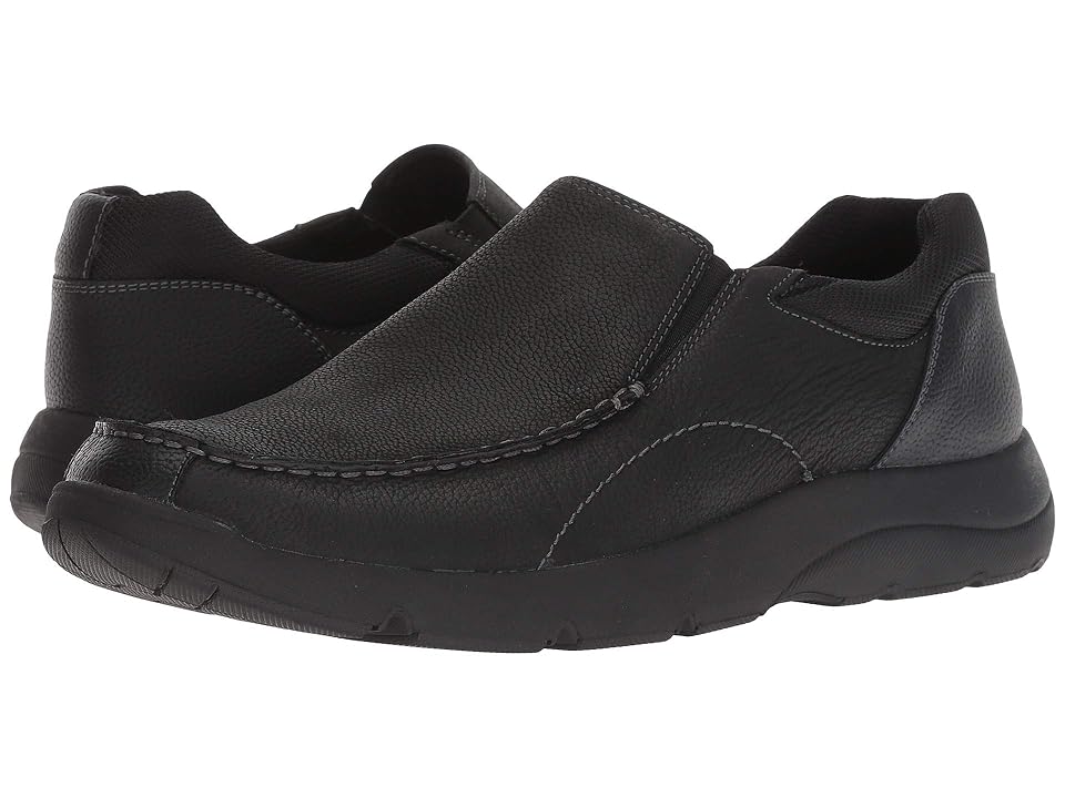 

Dr. Scholl's Blurred (Black Leather) Men's Shoes