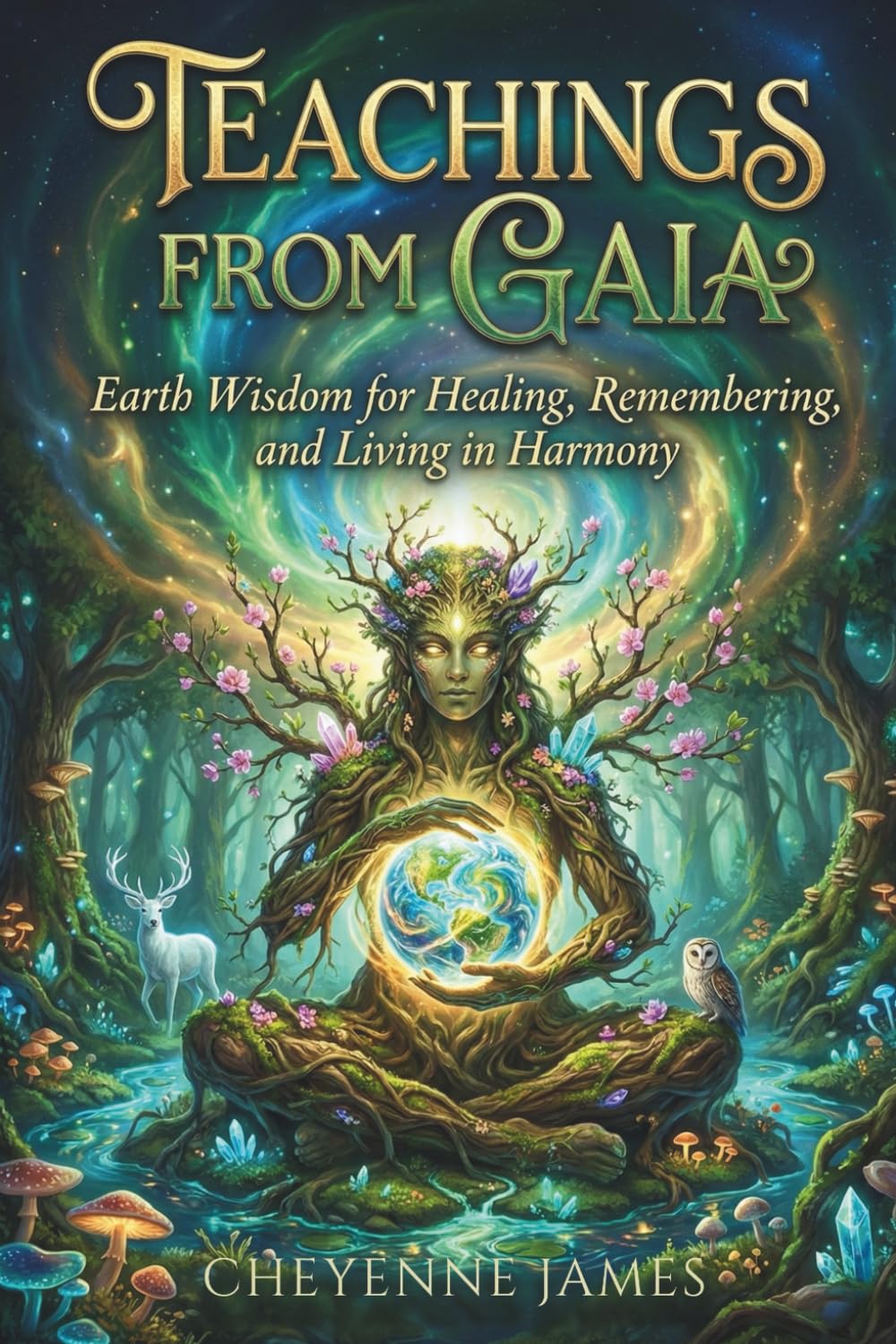Teachings From Gaia: Earth Wisdom for Healing, Remembering, & Living in Harmony (The Spiritual Collection)
