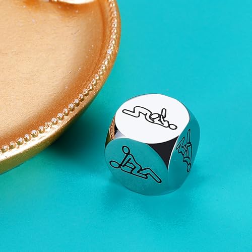 Miniatura 5 de Dados sexuales para hombres y mujeres, regalos de Navidad de San Valentín para novio, esposo, regalos de elefante blanco, intercambio de regalos de