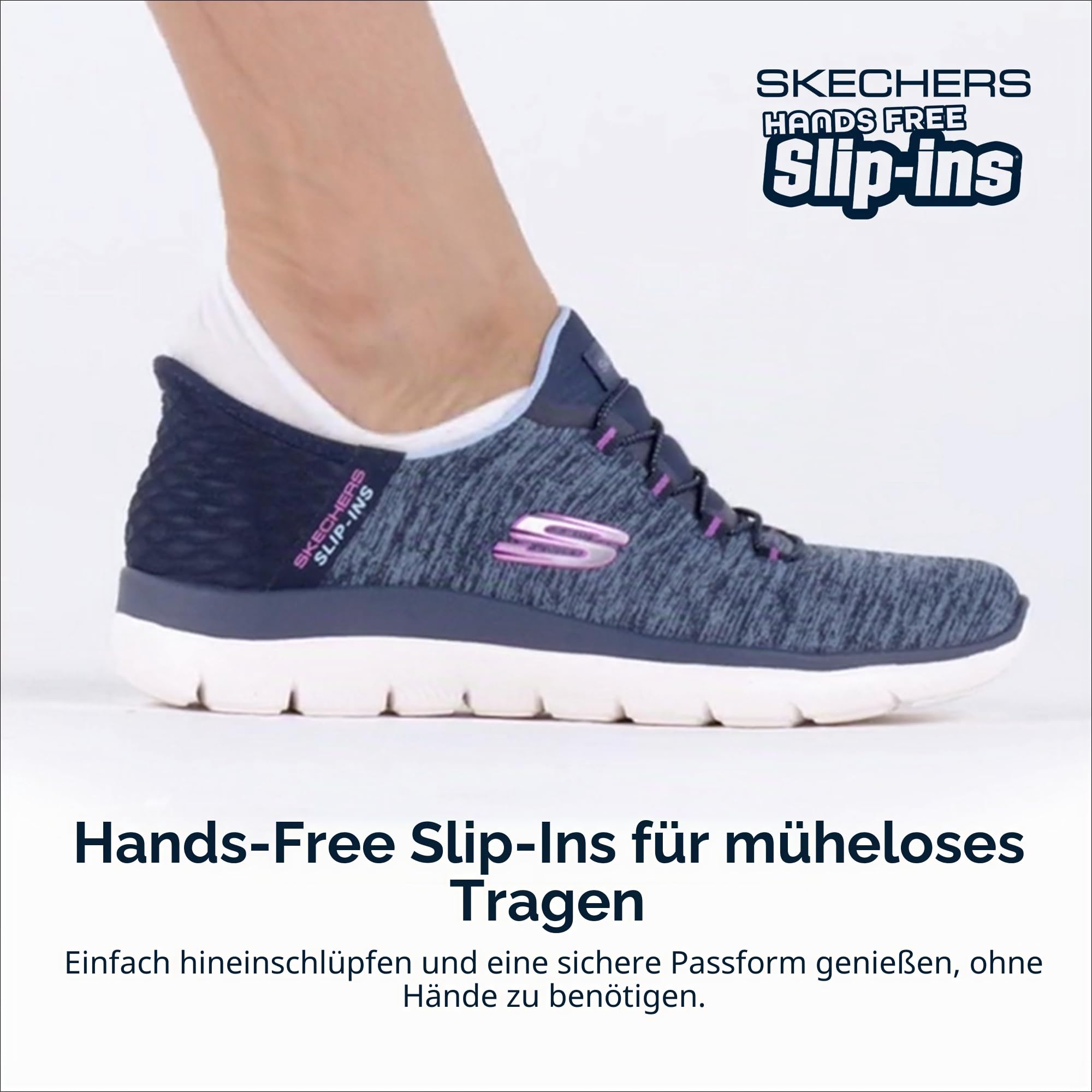 Skechers Summits Louvin Memory Foam