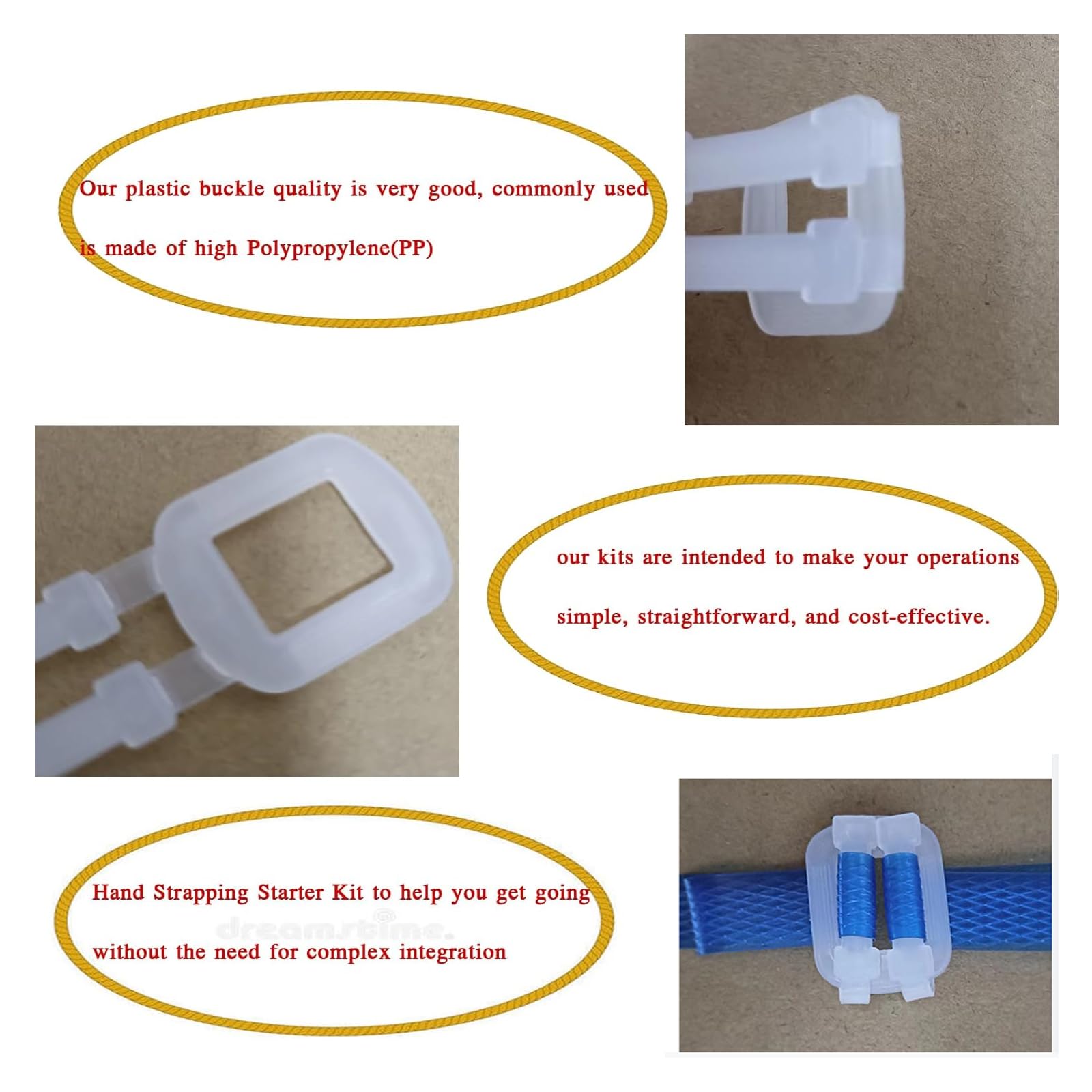Manual Banding Strapping Kit - Secure Your Packages -6