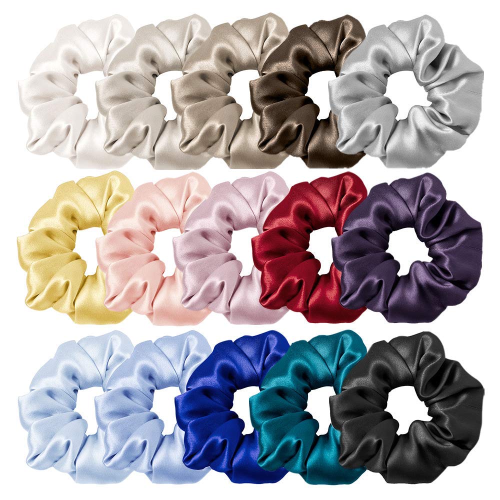 See full amazon price history chart for FAMEZA Satin Scrunchies, Softer than Silk, Hair Scrunchies for Frizz Prevention, Satin Hair Ties for Breakage Prevention and Gentle Style Preservation, Sleep and Night Scrunchie, 5 Pack, FAMEZA Satin Scrunchies, Softer than Silk, Hair Scrunchies for Frizz Prevention, Satin Hair Ties for Breakage Prevention and Gentle Style Preservation, Sleep and Night Scrunchie, 5 Pack, (B09NM1WK7Y) Amazon Price History, Amazon Price Tracker