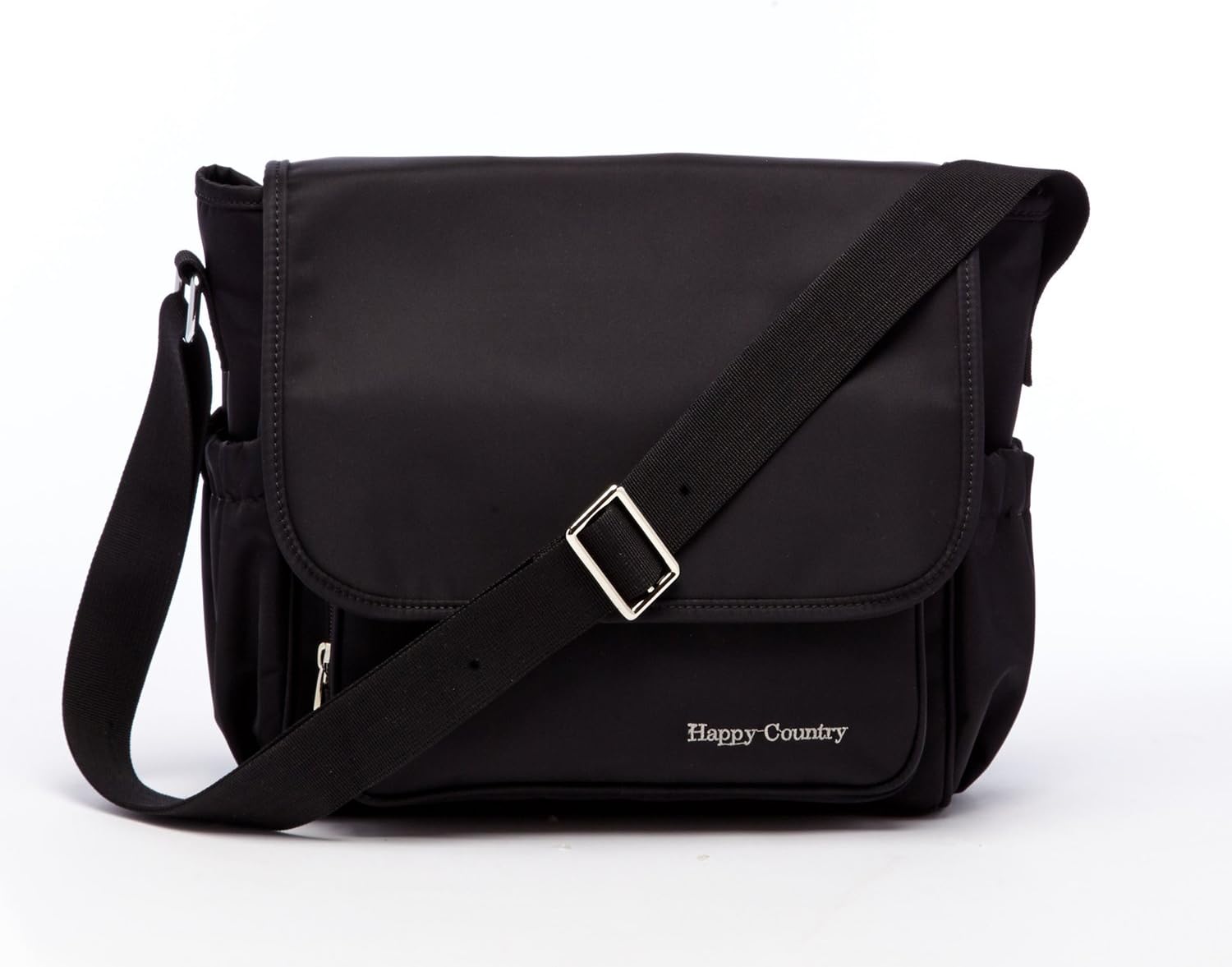 Dad Diaper Bag For Men Dude Black Mens Baby Crossbody For Travel Daddy and Mommy Tactical Small to Medium Size Man Messenger Shoulder Diapers Bags for Boys & Girls Unisex Men's Cute Cross over for Mom