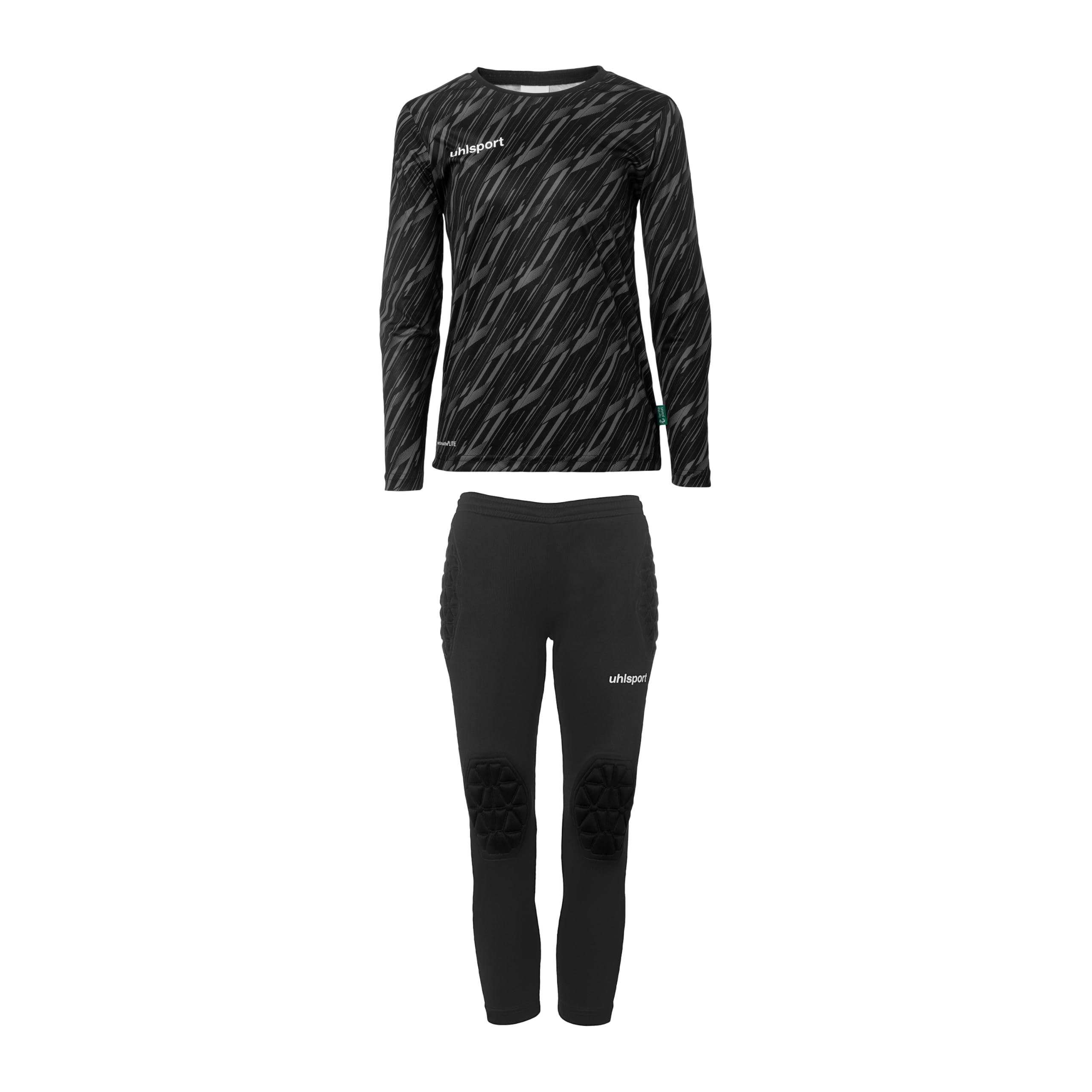 uhlsport Jungen Progressive Torwart Set Junior Trikot