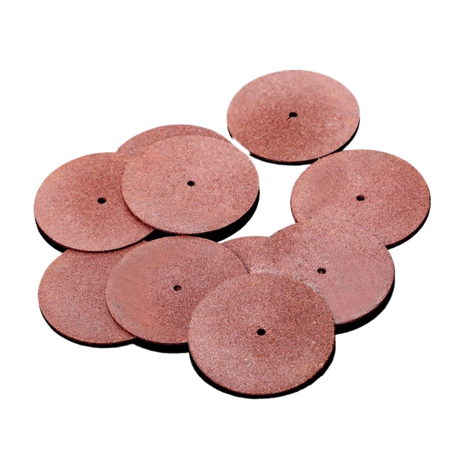 10 Stück 38 mm Polier- und Schleifscheiben, Schleifscheibe, Kreissäge, Trennscheibe