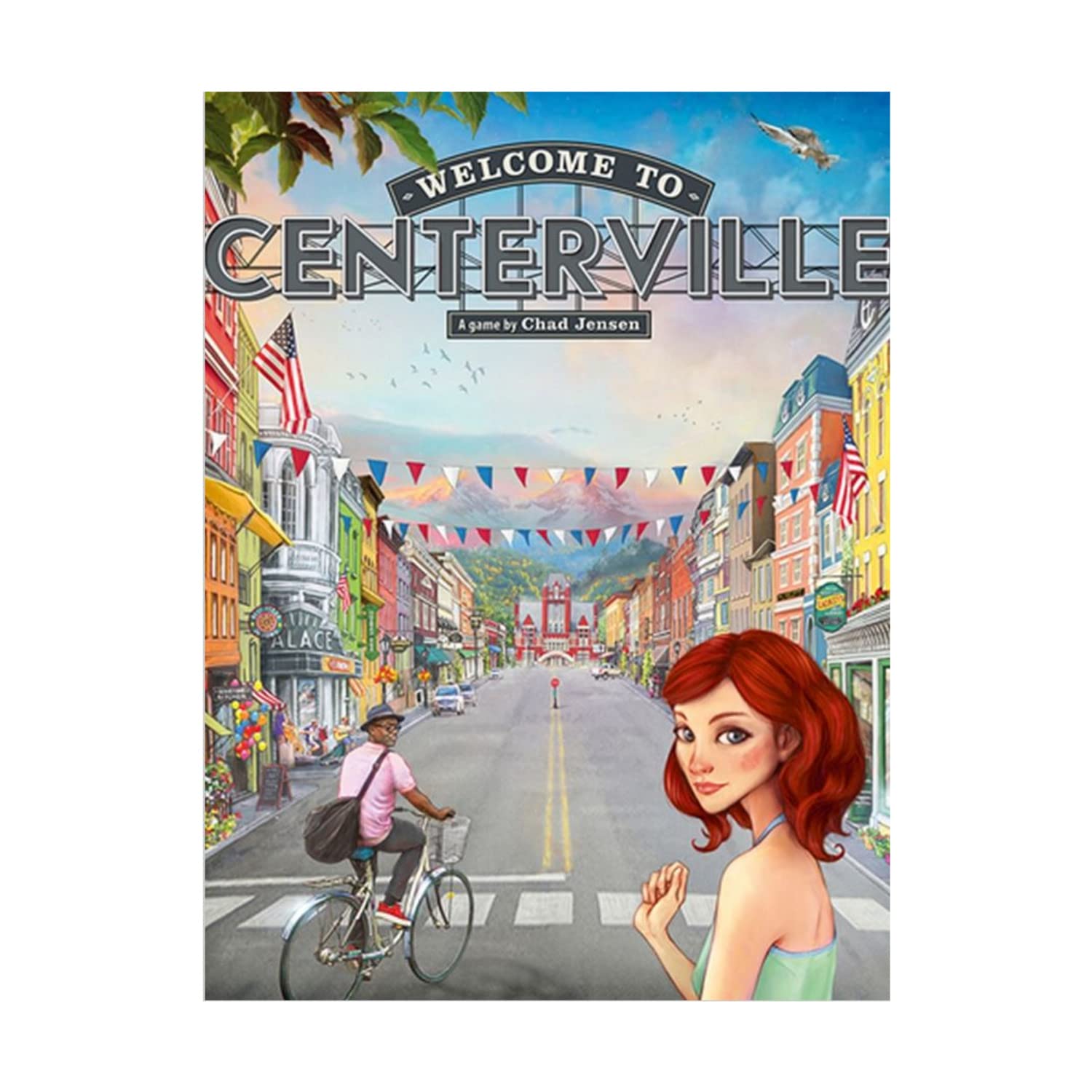 GMT Games Welcome To Centerville