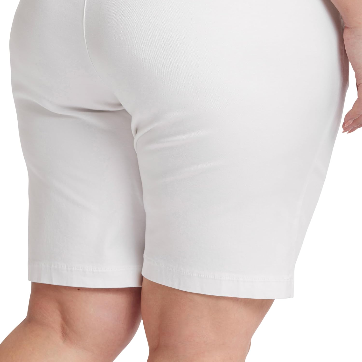 NYDJ womens Plus Size Bermuda ShortDenim Shorts