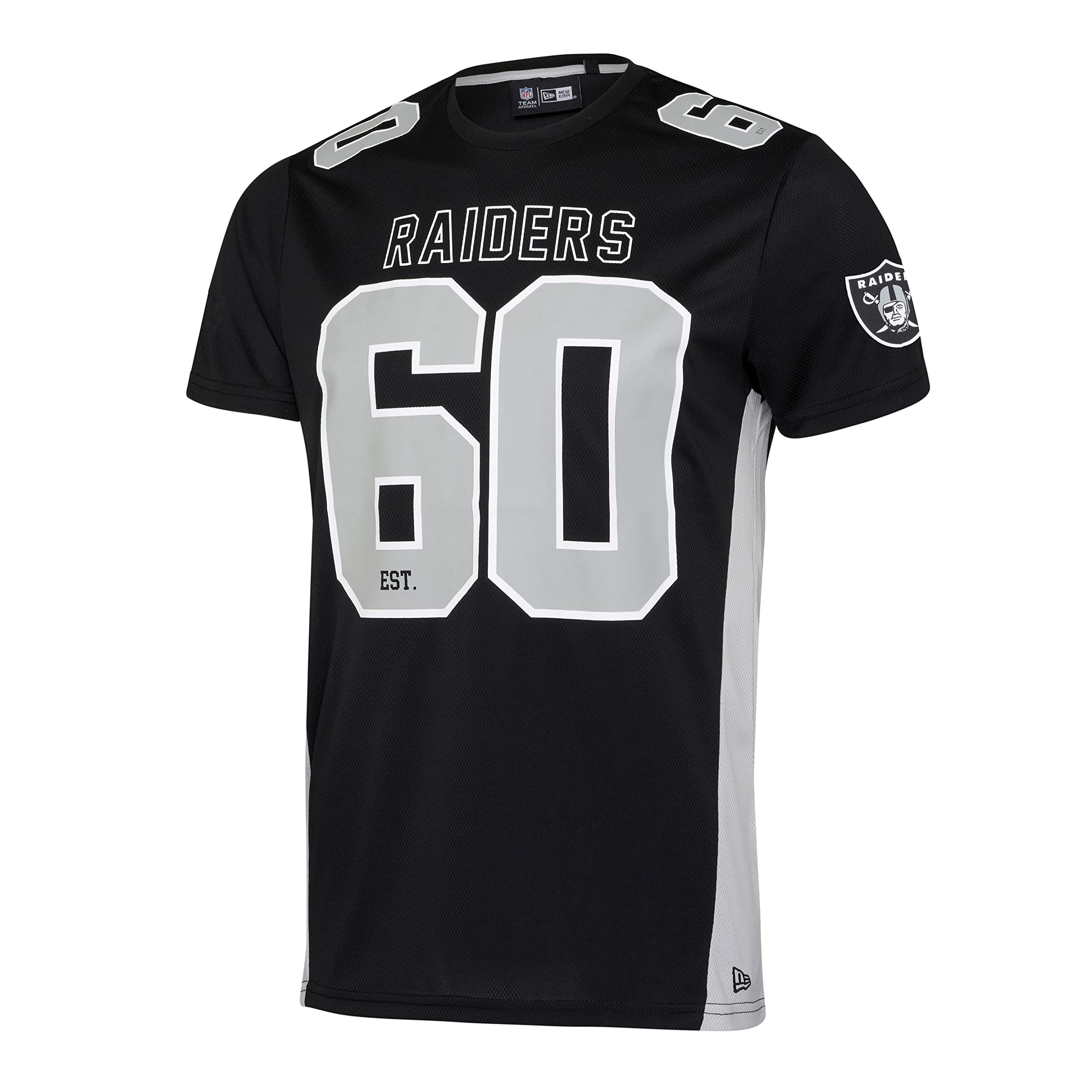 NFL Established Number T-Shirt New Era American Football Fanshirt Sweter Logo Team