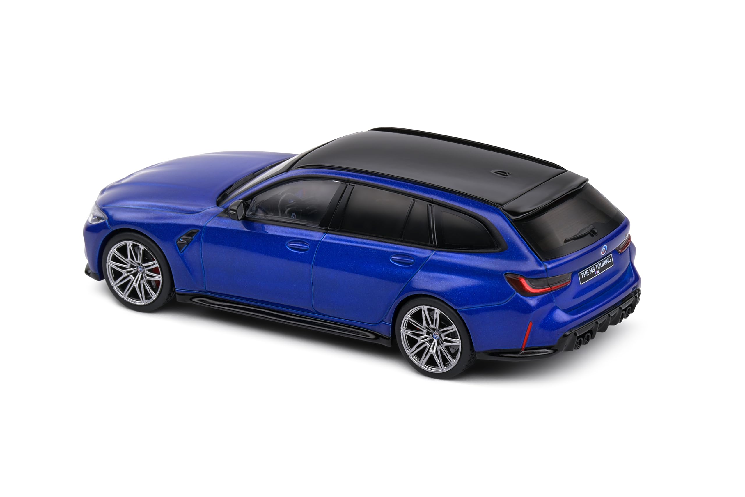 SOLIDO 1:43 BMW G81 M3 Touring Blue 2023