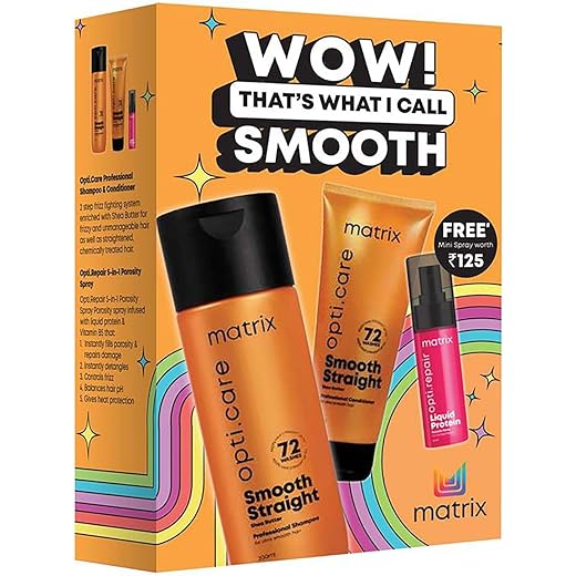 Matrix Smooth Hair Combo 200ml