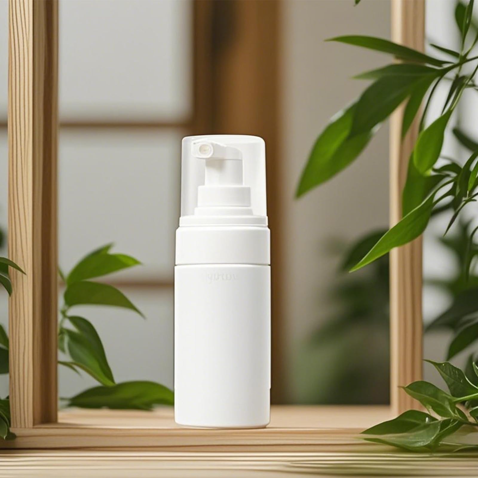 EMALLA 4 Bottiglie Schiuma Bianche 100ml Dispenser per Inchiostri da Tatuaggio & Soluzioni, Ricaricabili per Studio Tatuaggi