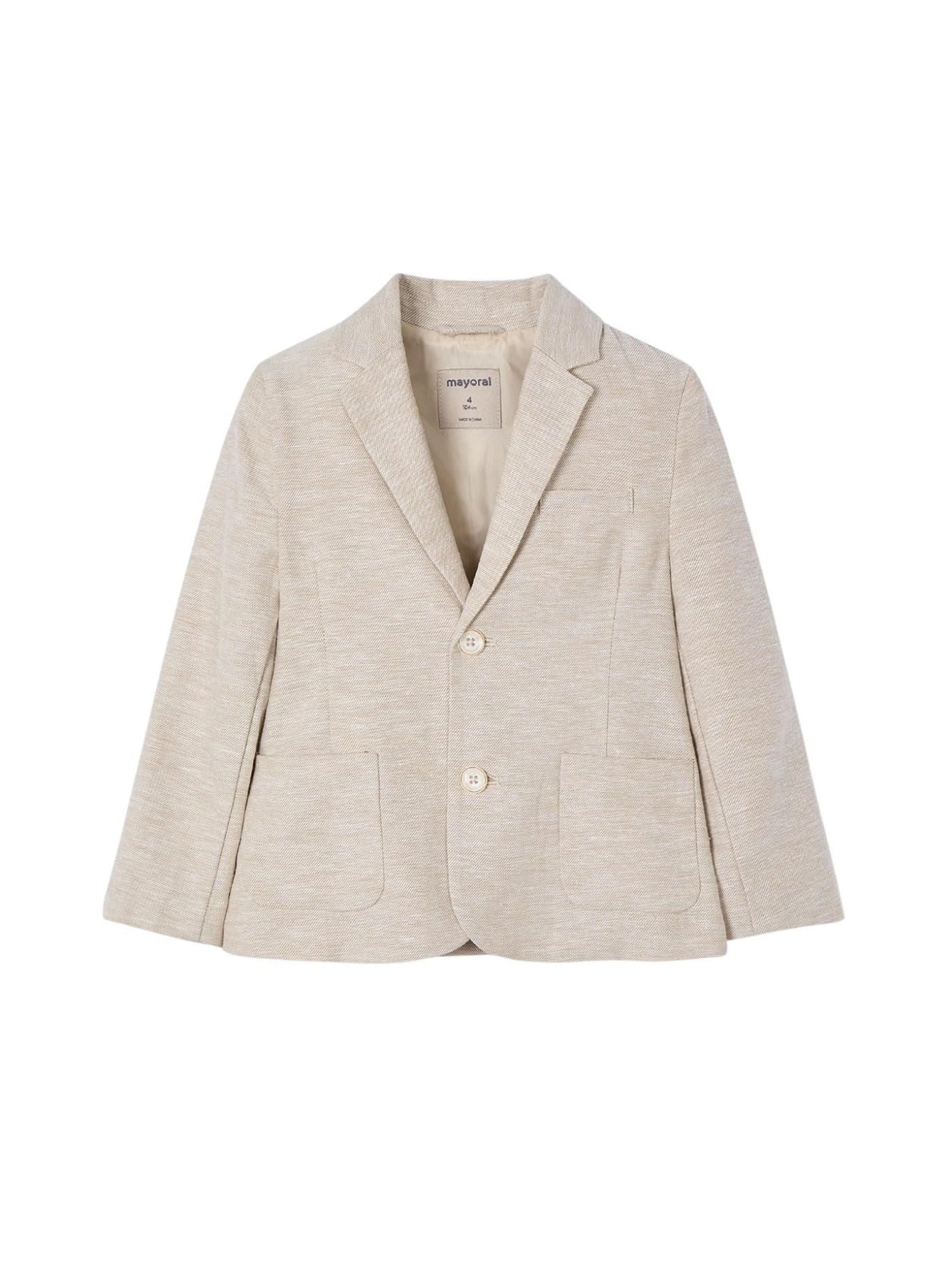 Mayoral Americana Lino Suiting para niño 4 años (104cm)