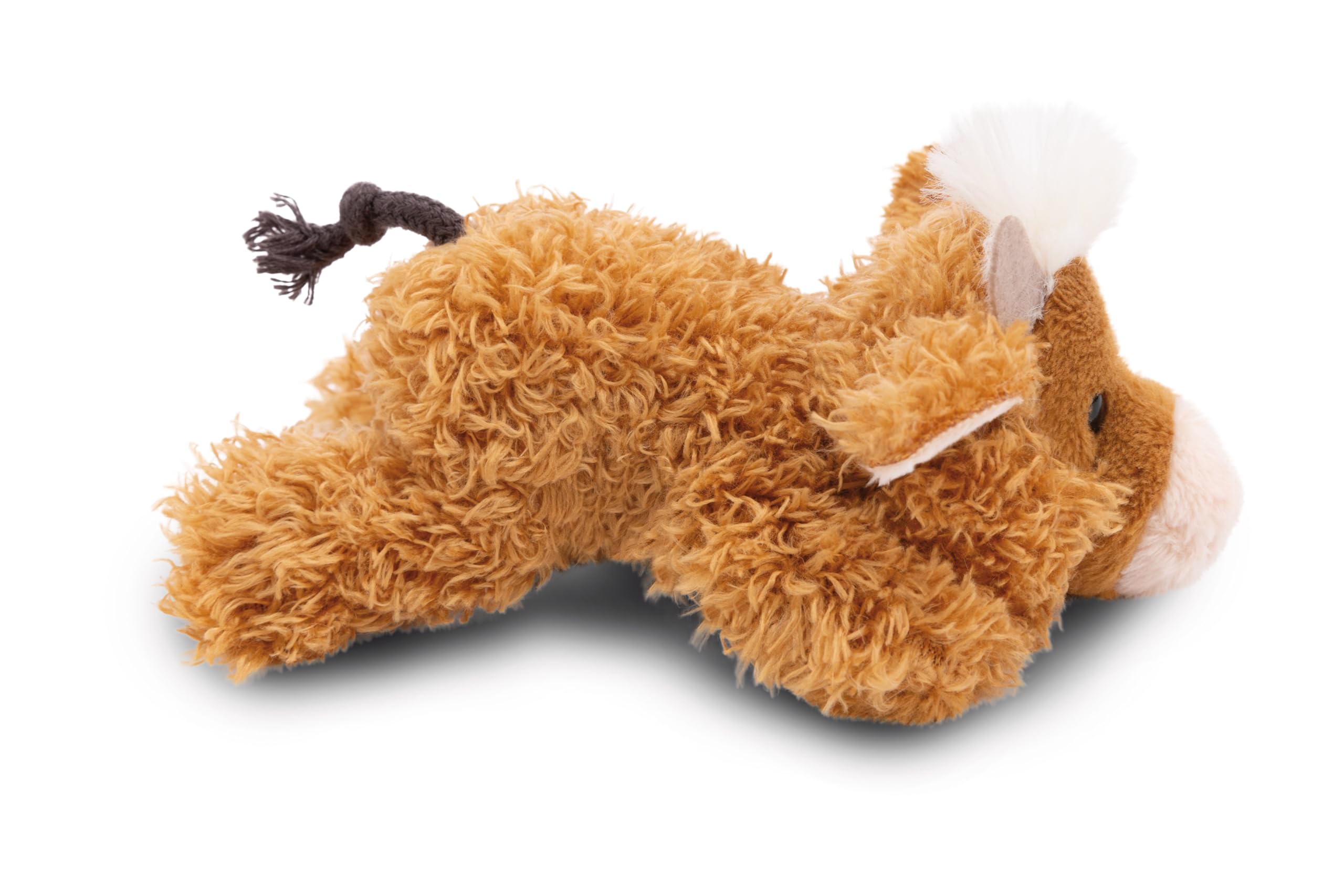 NICI MagNICI highland cattle McMooray 12cm brown, Cuddly soft toy with magnet, magnetic animal for fridge blackboard - Image 2
