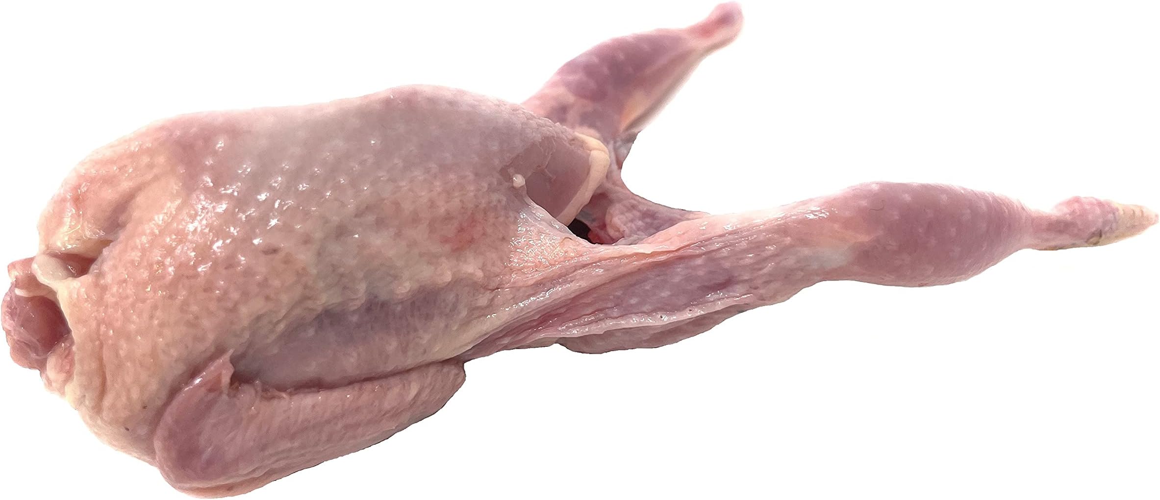 Whole Quail Bone-in - Includes 36 Whole Quail / 4.0-5.0 oz. each - 6 packages of 6 Frozen Whole All Natural Quail Meat - Ready to Cook - Product of the USA