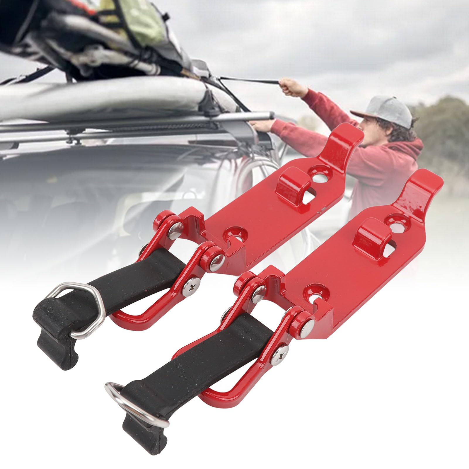 Support De Pelle De Galerie De Toit GOTOTOP - Montage Facile Et