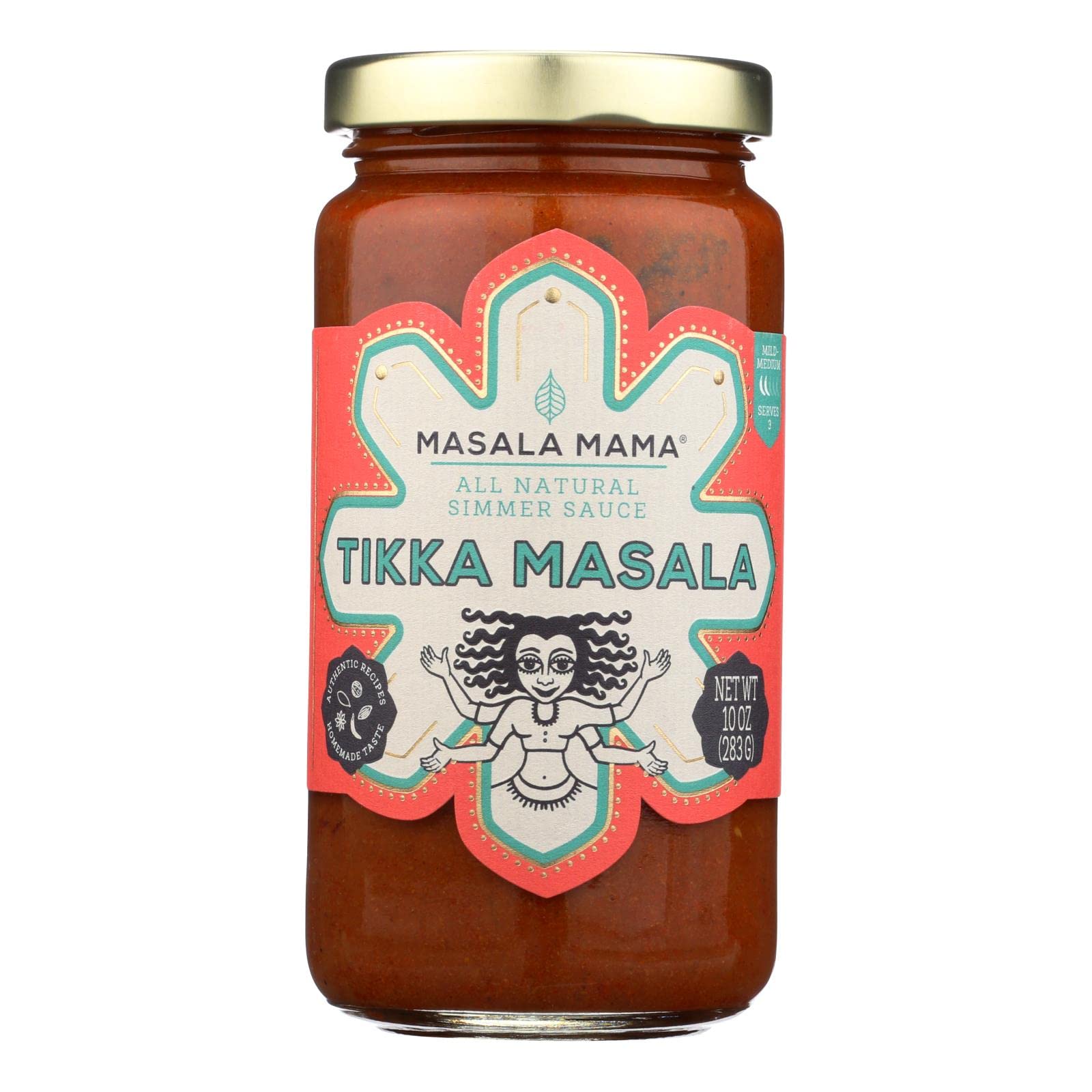 Tikka Masala Simmer Sauce, 10 OZ