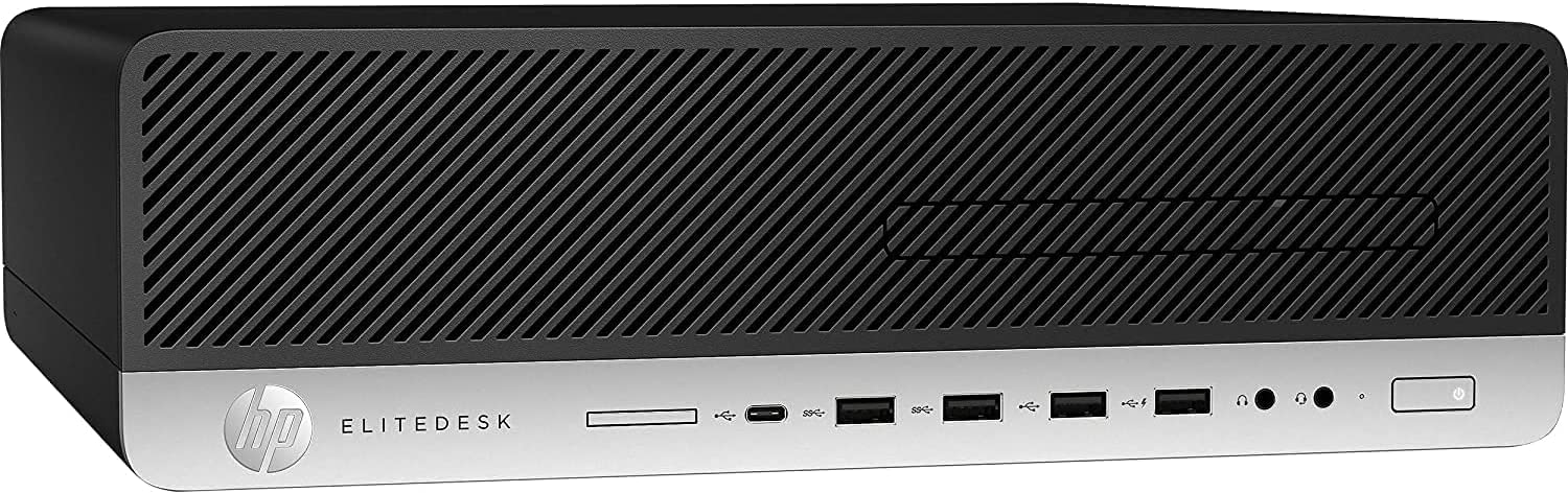 Amazon.com: HP EliteDesk 800 G3 Small Form Factor PC, Intel Core