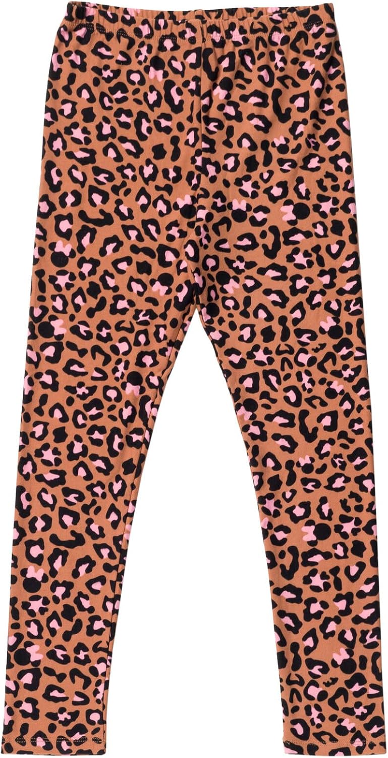 Disney Minnie Mouse Zip Up Vest Puffer T-Shirt and Leggings 3 Piece Outfit Set Infant to Big Kid