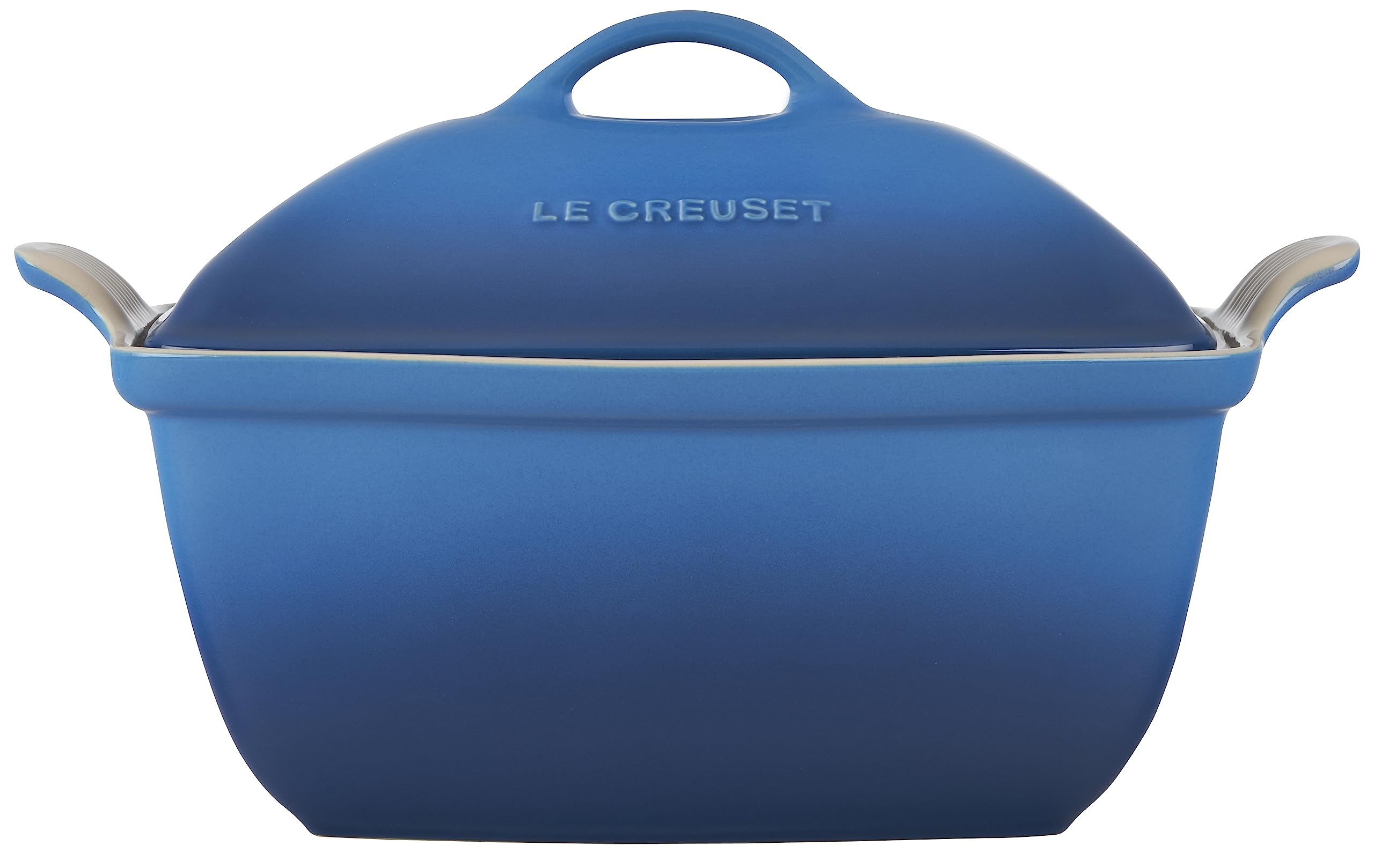 Le Creuset レギュミエ　メゾンドパリ　鍋 Amazon.com: Le Creuset Heritage Stoneware Deep Baker with Lid, 4.5