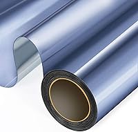 Vista 6 de WochiTV Película unidireccional para ventana, tinte de ventana para el hogar, control de calor, bloqueo solar UV, tinte de espejo de vidrio,