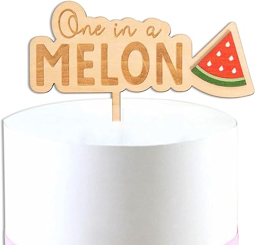 Vista 35 de Sweet One - Decoración de madera para pastel de primer y primer cumpleaños, accesorios de fotos de fiesta temática de fresa, decoración de pasteles