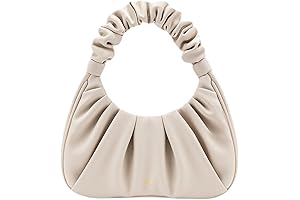 Women's Gabbi Ruched Leather Hobo Handbag
