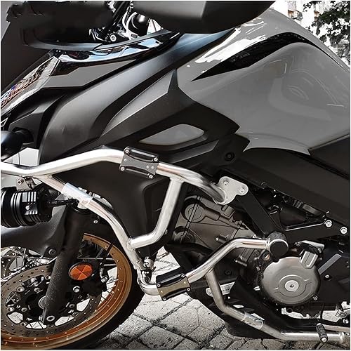 Miniatura 8 de Para Kawasaki Versys 650 1000 300 X300 2008-2021 2020 2019 Protector de motor de motocicleta Protección de parachoques Bloqueo de barra de bloqueo