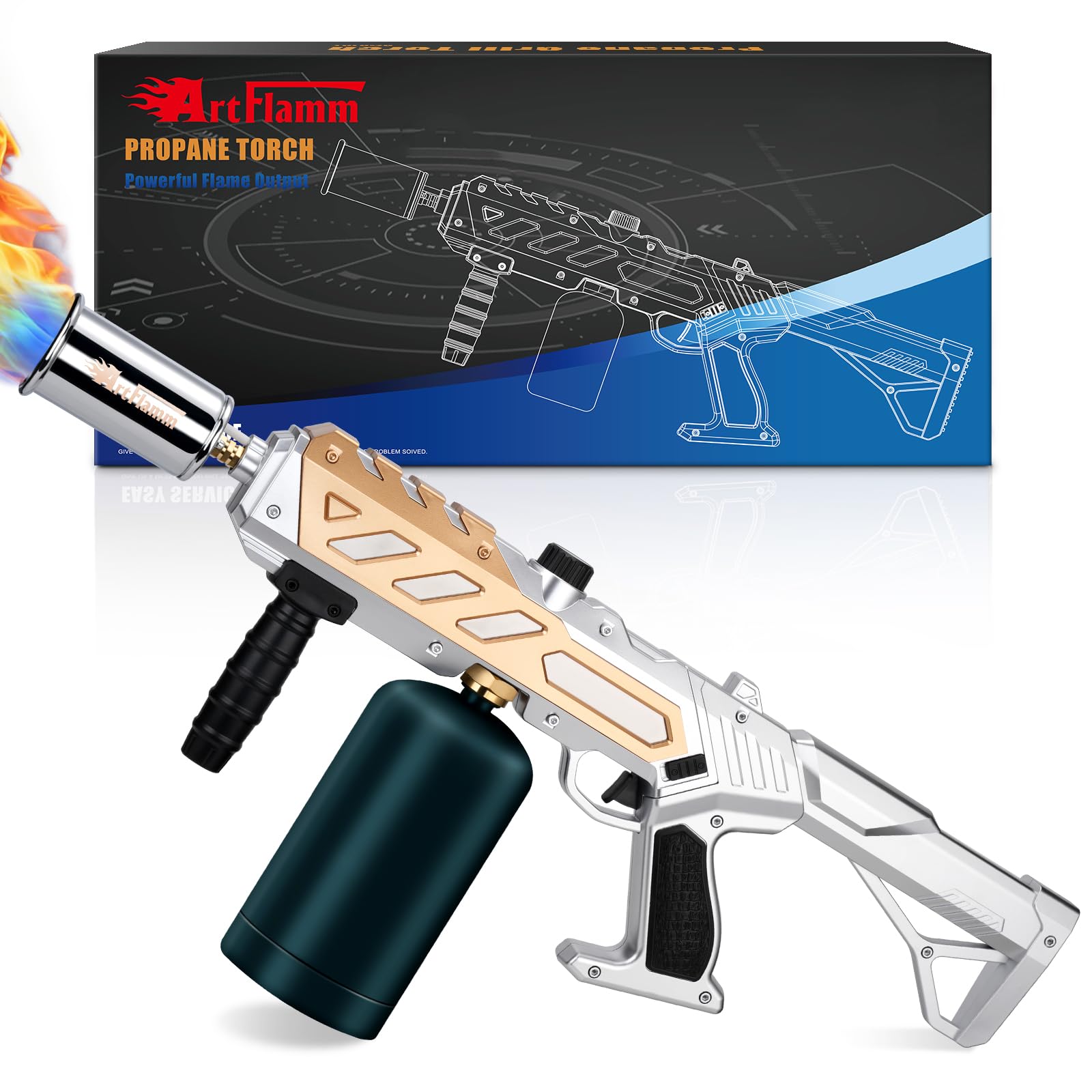 ARTFLAMM Propane Torch Gun
