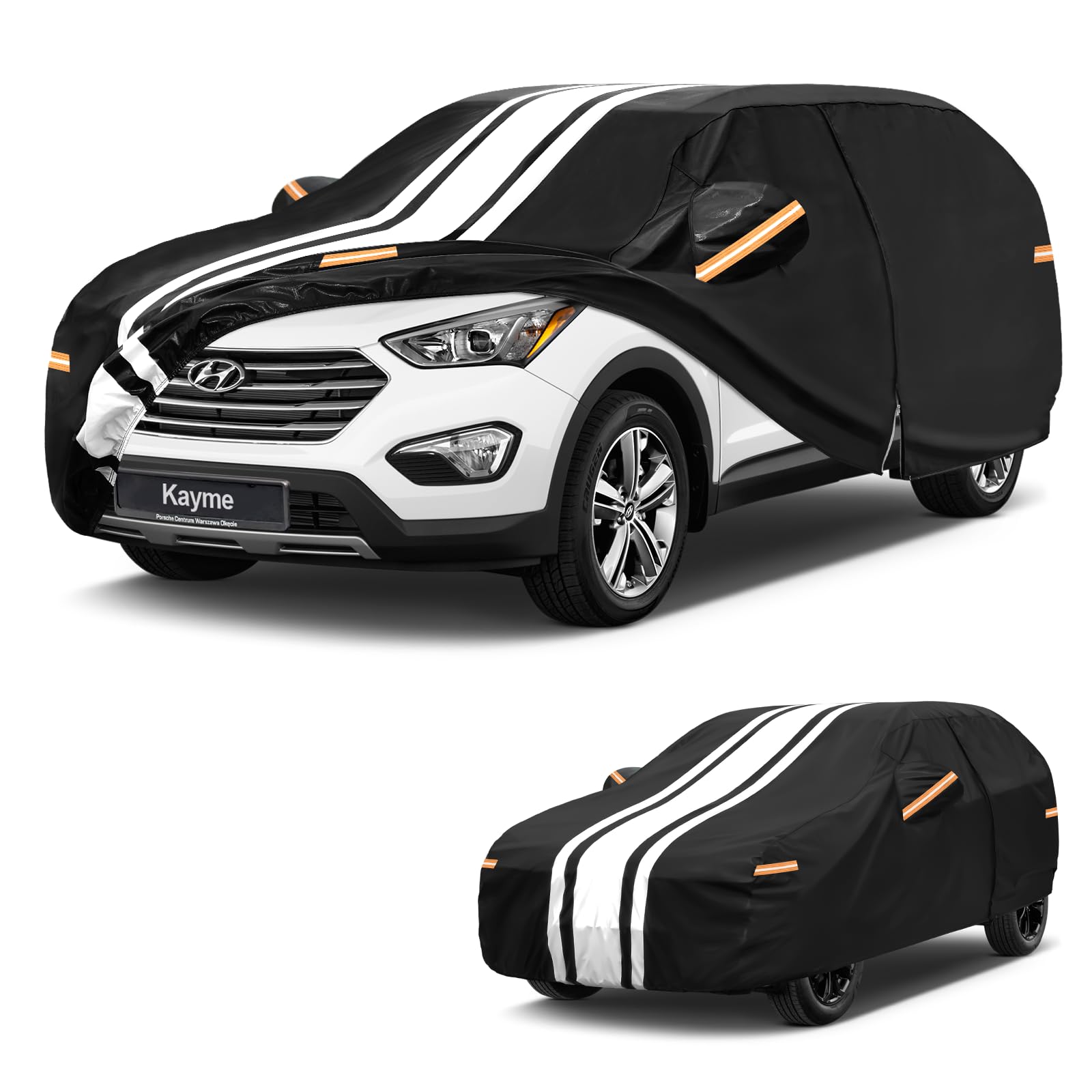 kayme Heavy Duty Car Cover Custom Fit