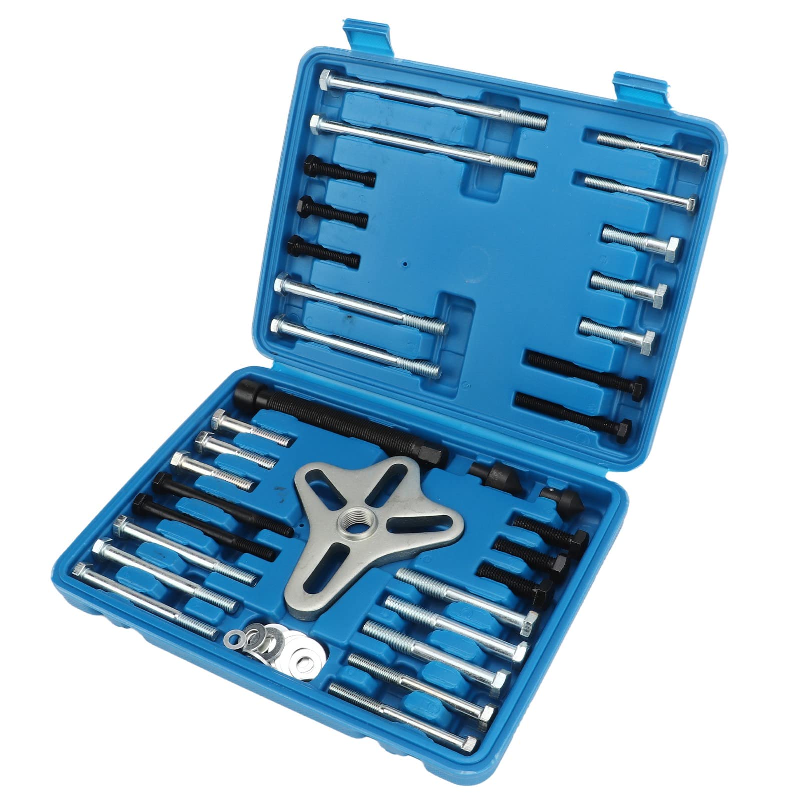 54 Pièces Kit D'extracteur De Volant, équilibreur Harmonique, Jeu De Boulons De Poignée pour Voitures, Camions, SUV