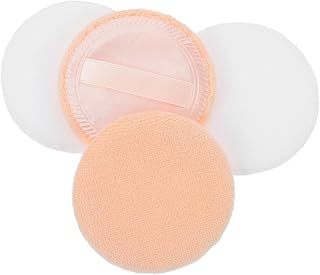 20pcs Algodón Maquillaje Puff Esponja Redonda...