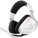 Corsair Void v2 Wireless Gaming Headset with Bluetooth for PC, PS5, PS4, Switch & Mobile – Dolby Atmos, Dual Wireless Multiplatform, Long Battery Life, Fast Charging – Dual Tone