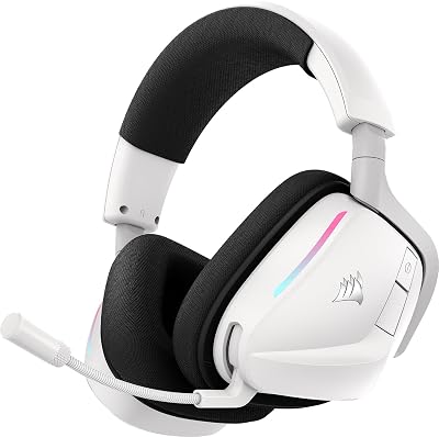 Wireless headset with Bluetooth, Dolby, iCUE