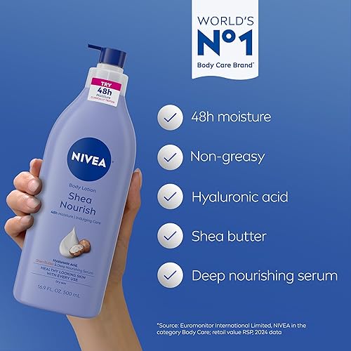 Miniatura 3 de Nivea Smooth Sensation Loción diaria para la piel seca
