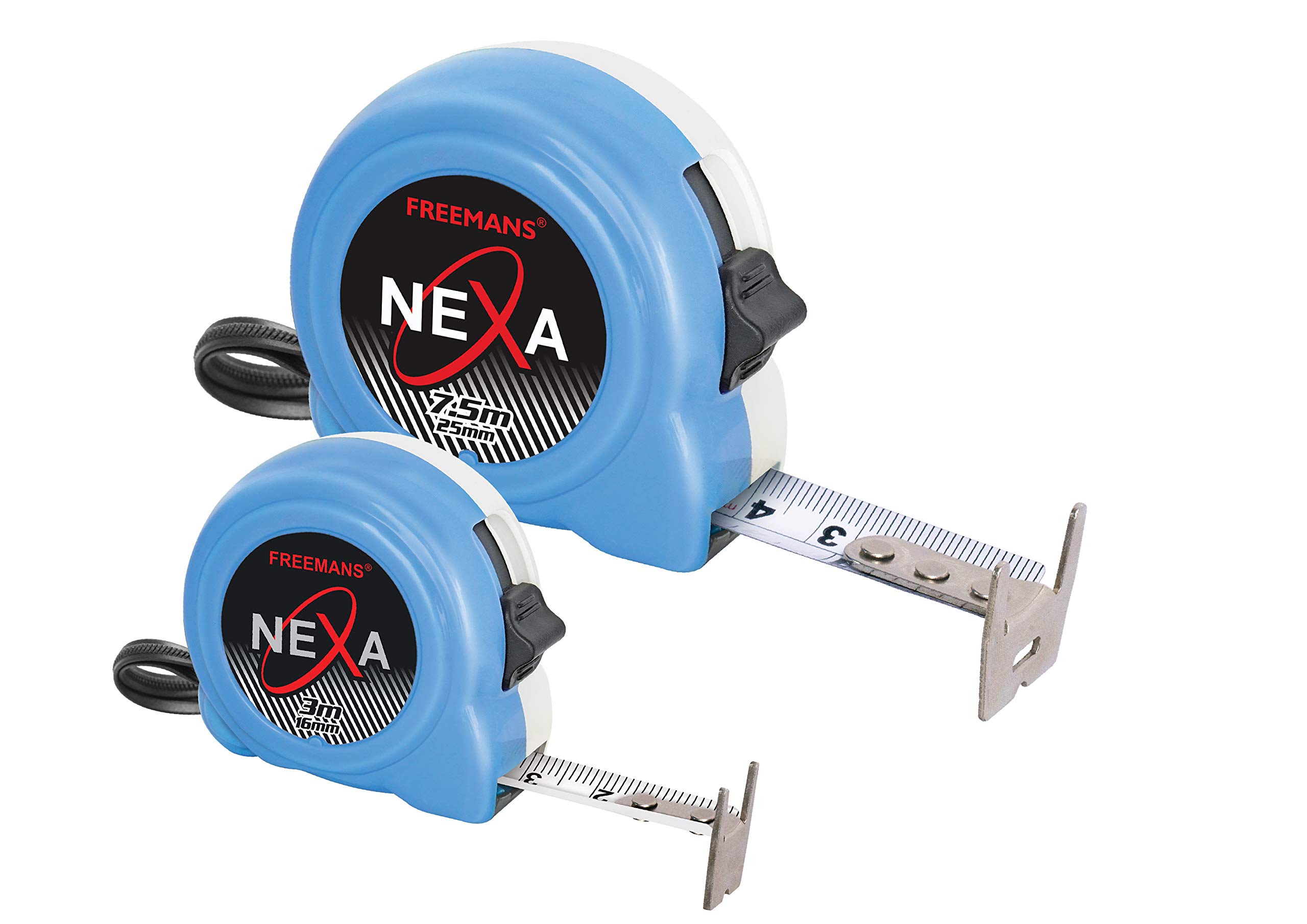 FREEMANS NEXA 3m 16mm + NEXA 7.5m 25mm Measuring Tapes (B07RGP8VPP) Amazon Price History, Amazon Price Tracker