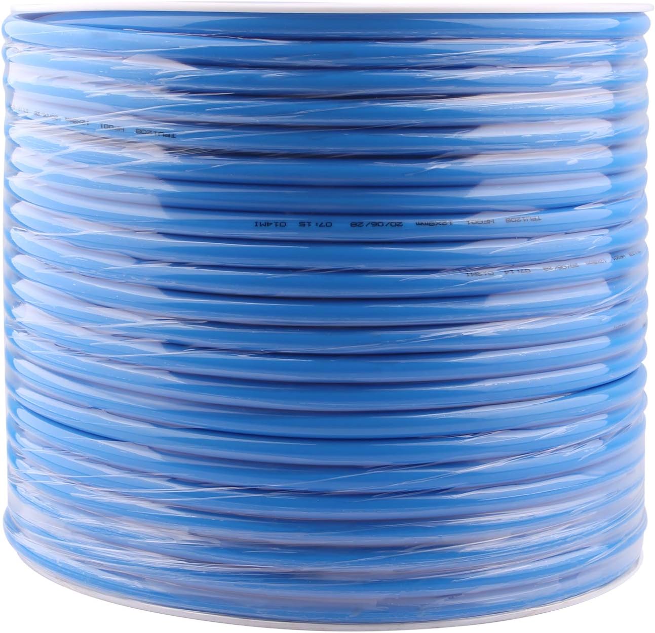 Pneumatic Hose 4mm OD 2.5mm ID Blue Polyurethane PU Tubing Air Compressor Pipe 10 Meter (32.8ft)