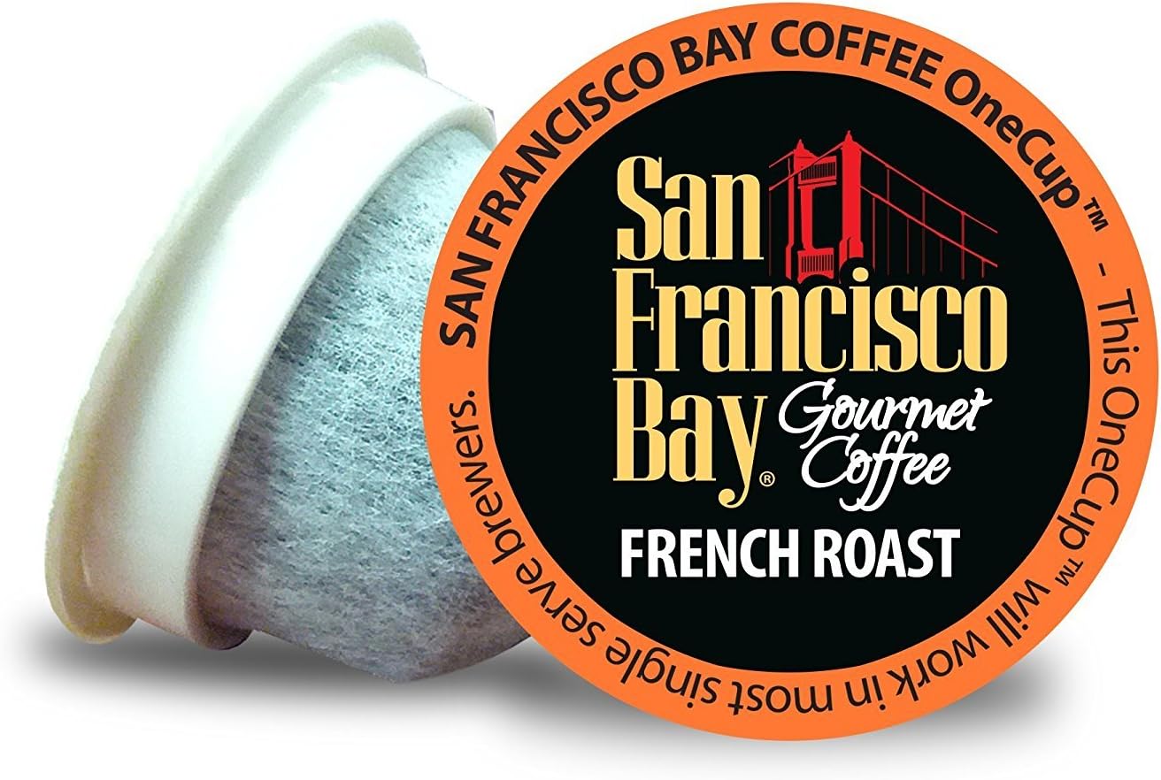 OneCup Single Serve, French Roast, 36 Count (Pack of 3)