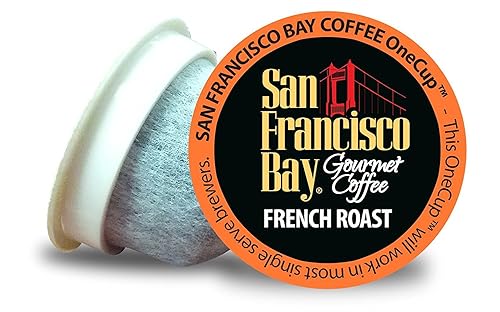 OneCup Single Serve, French Roast, 36 Count (Pack of 3)