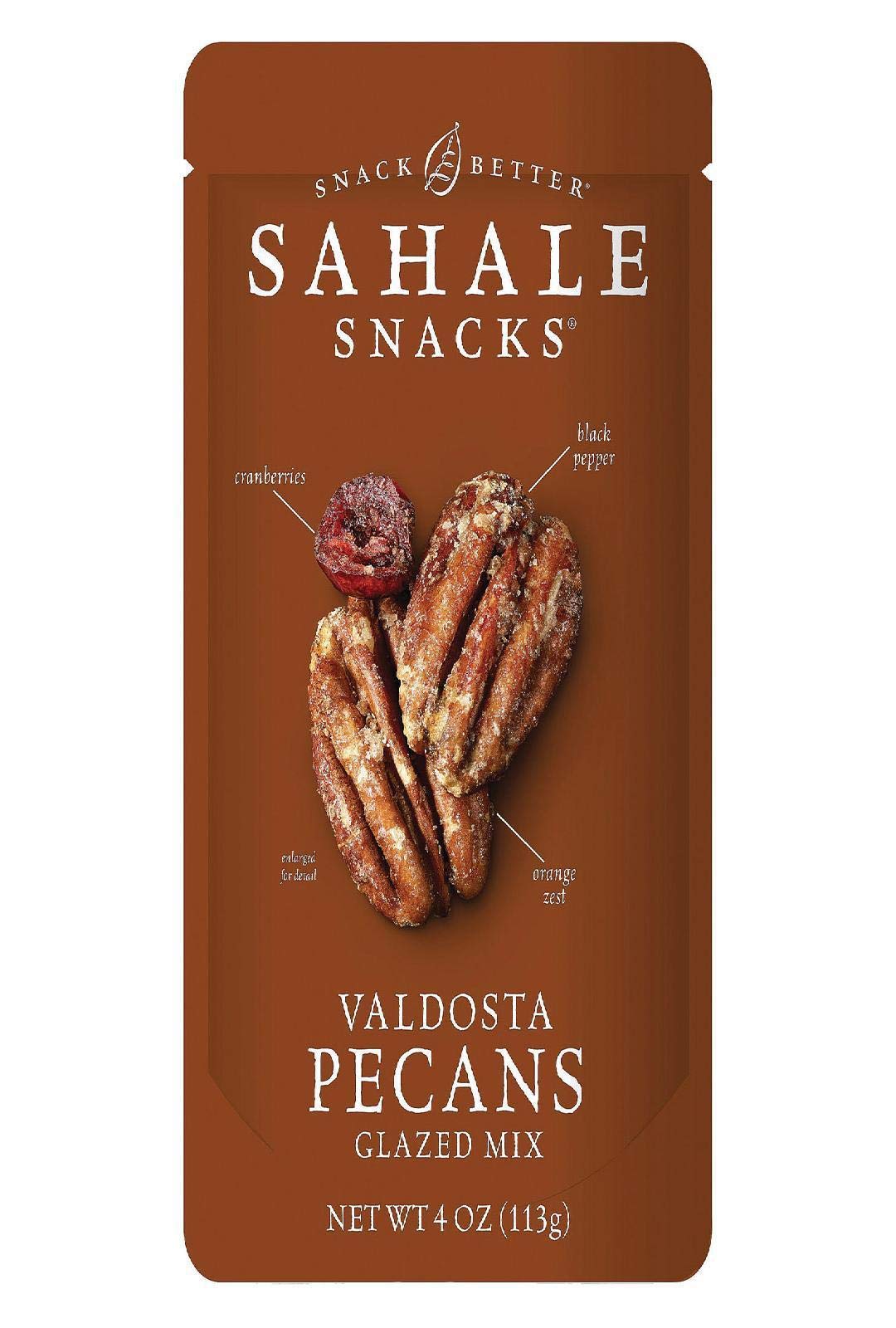 Sahale Snacks Valdosta Pecans, 4 Oz