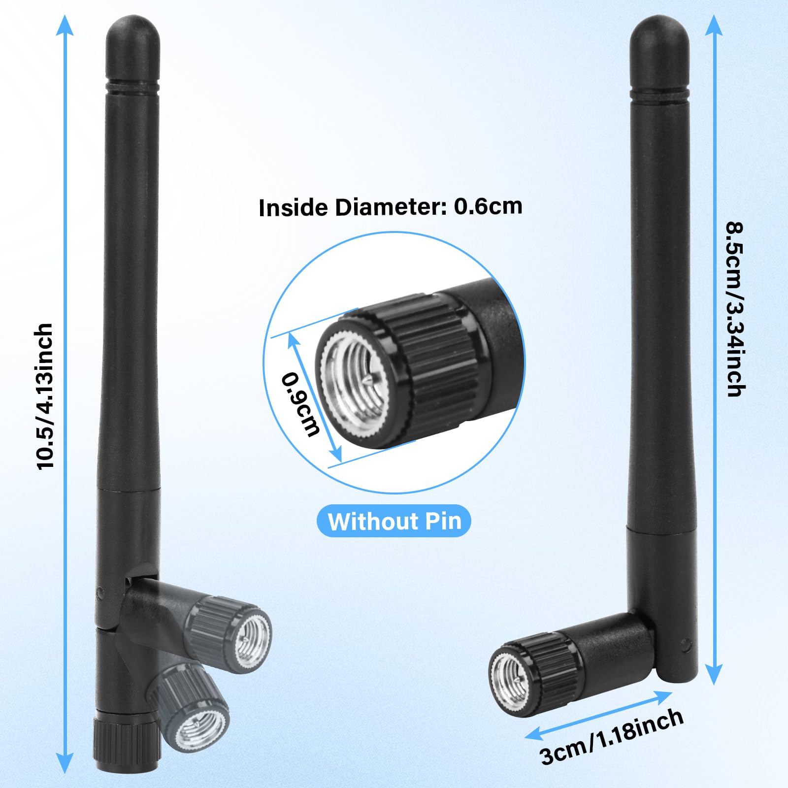 Heemol ESP32 S3 N16R8 DevKitC-1 moduły, do ESP32 S3 z WiFi, Bluetooth 5.0 do Arduino, USB C, antena z anteną 2,4 G + antena IPEX