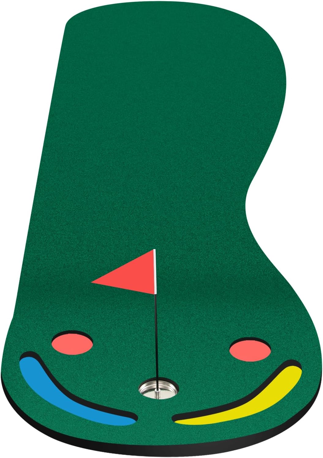 Tangkula 10 FT x 3 FT Golf Putting Green, Golf Putting Mat