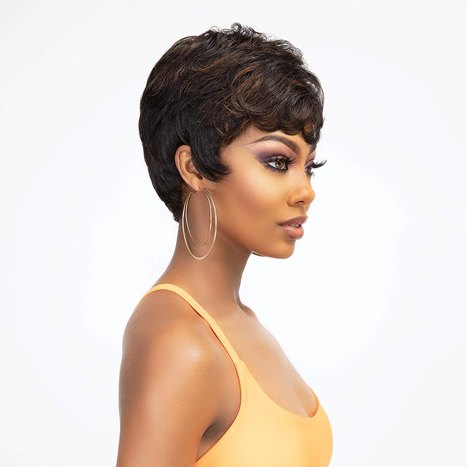 Janet Collection Lavish 100% Virgin Human Hair MALIA Wig (1)