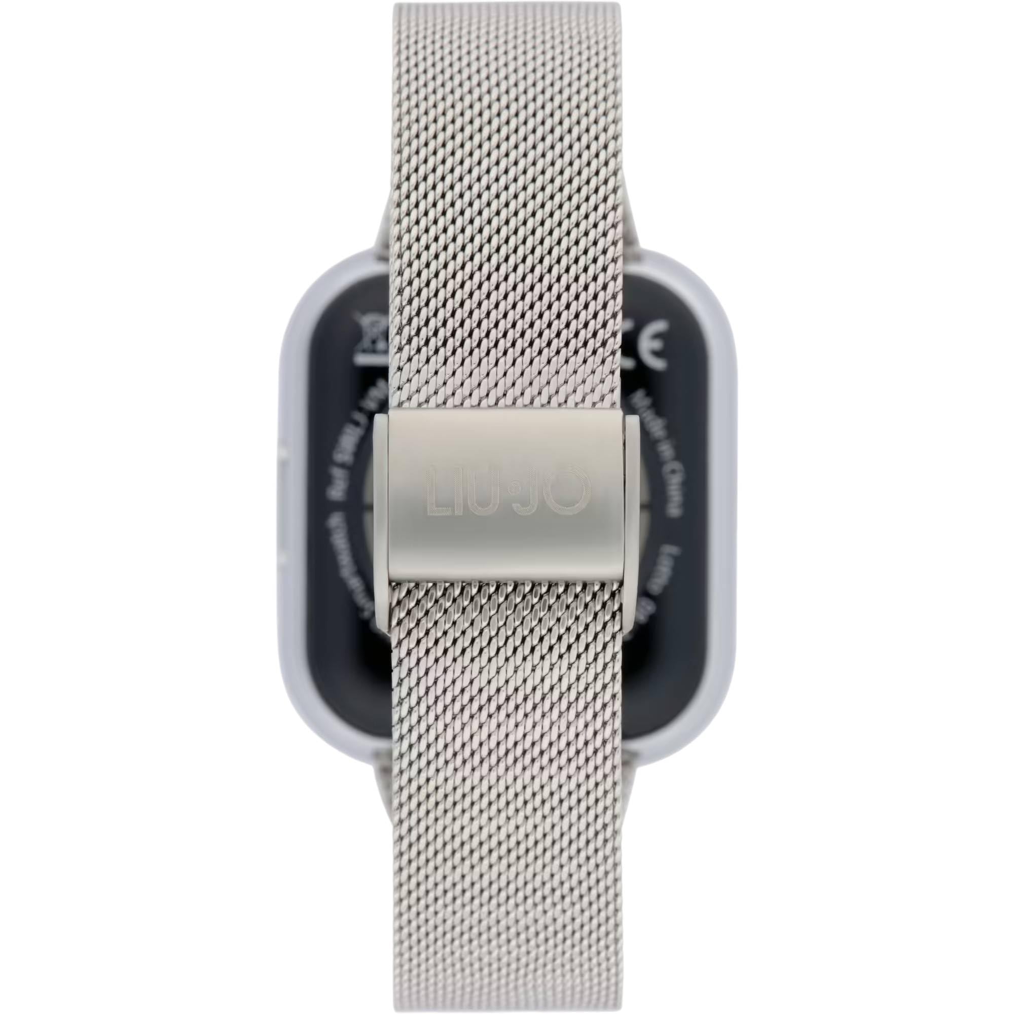 Liu Jo Orologio Donna Smartwatch Voice Mini Silver