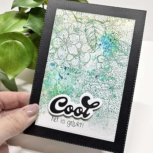 Vista 52 de DzIxY Troqueles de corte de metal con texto en inglés "I Love You" para hacer tarjetas, troquelados, troquelados, plantillas para máquina de álbumes